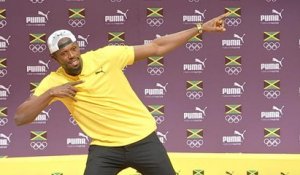 Jeux Olympiques 2016 - Usain Bolt, fait le show !!!!