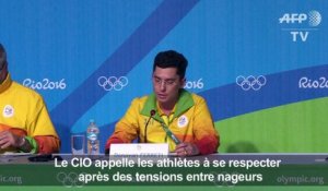 JO-2016/dopage : un peu de respect entre athlètes (CIO)