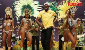 Rio 2016: détendu, Bolt danse la samba avant d'entrer dans la compétition