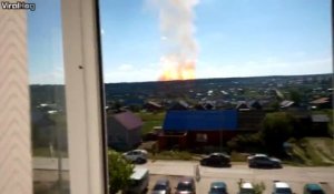 Explosion d'un pipeline de gaz en russie... Ouahhhh