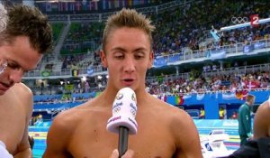 Jeux Olympiques : Jordan Pothain s'en prend à Yannick Agnel
