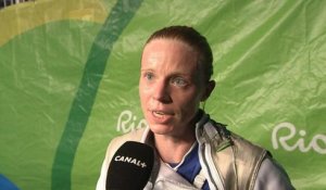 Jeux Olympiques 2016 - Judo - Interview de Astrid Guyart