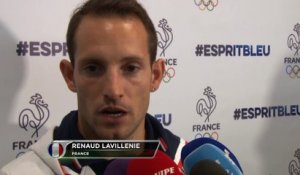 Athlétisme - Lavillenie : "Trois médailles, ce serait pas mal"