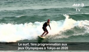 Surf, nouveau sport olympique: les surfeurs de Rio enthousiastes