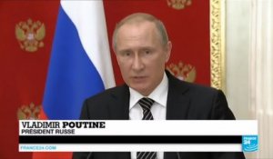 Russie : Vladimir Poutine accuse l'Ukraine d'envoyer des "saboteurs-terroristes" et des commandos en Crimée