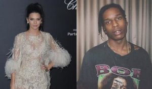 Kendall Jenner sort avec le rappeur A$AP Rocky