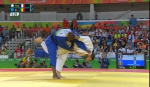 Jeux Olympiques 2016 - Judo (-100 Kg) - Maret a parfaitement...démarré!