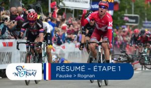 Résumé - Étape 1 - Arctic Race of Norway 2016