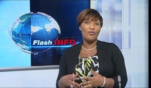 Le Flash de 18 heures de RTI 1 du 11 août 2016 avec Marie-Laure N’Goran
