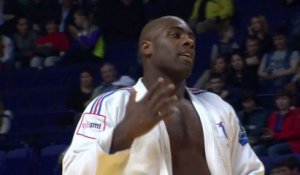 JO - Judo : Riner n'est pas rassasié