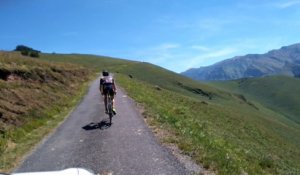 Romain Sicard s'entraîne au Pays basque avant la Vuelta