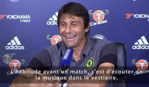 Chelsea - Conte : ''Discothèque...boom boom !''