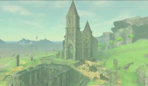 Extrait / Gameplay - The Legend of Zelda: Breath of the Wild (Le Temple du Temps)