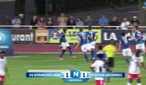 Championnat National : Les buts de la 1ère journée (2016-2017)