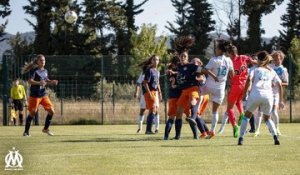 D1 féminine - Montpellier 2-4 OM : le but de Kelly Gadea (37e)