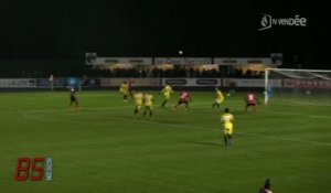 National : Les Herbiers vs Fréjus-Saint-Raphaël (1-1)
