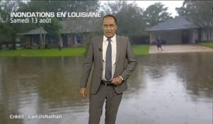 Météo Etats-Unis : inondations meurtrières en Louisiane