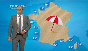 Météo des plages pour ce week end