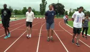 JO - Athlé : La science du 100 mètres apprise aux champions