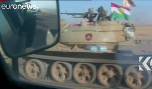 Les Peshmergas combattent à 40 km de Mossoul