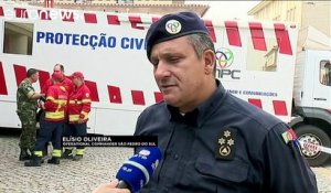 Le Portugal face aux flammes