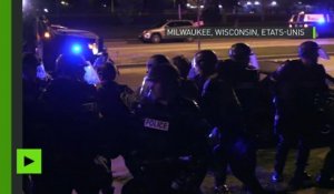 Deuxième nuit de violences à Milwaukee après la mort d'un jeune Afro-américain