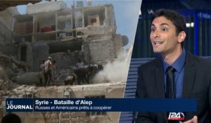 Bataille d'Alep : Russes et Américains prêts à coopérer