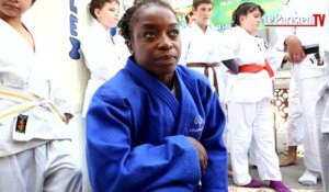Rio 2016. Emane initie des enfants des favelas au judo