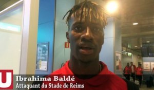 Ibrahima Baldé, le nouvel attaquant du Stade de Reims, déjà buteur face au Real Madrid