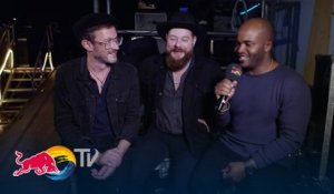 "Adulting" with Nathaniel Rateliff and the Night Sweats | Interviews From Montreux
