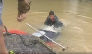 Le geste héroïque d'un homme qui sauve une femme de la noyade en Louisiane