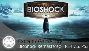 Extrait / Gameplay - BioShock Remastered (Comparaison Graphismes PS4 V.S. PS3)