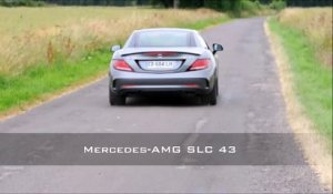 Mercedes-Benz SLC 43 AMG roadster v6 biturbo 367 ch