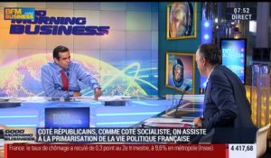 "Toute la vie politique française tourne désormais autour des élections primaires", Bernard Sananès - 18/08