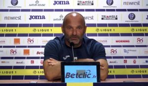 La Conf' de Presse de Pascal Dupraz avant TFC/Bordeaux