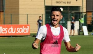 Gros travail de Diaby, centre de Sakai, but de Cabella