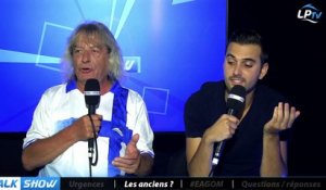 Talk Show du 18/08, partie 5 : les anciens de retour ?