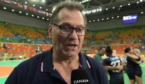 Jeux Olympiques 2016 - Handball (F) - Réaction Olivier Krumbholz