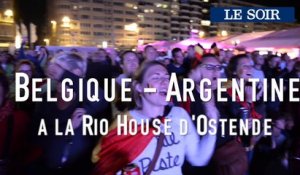 Le match de Hockey Belgique - Argentine à la Rio House d'Ostende