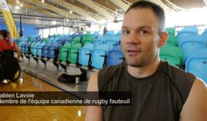 Canada: l'équipe de rugby-fauteuil rêve de décrocher l'or à Rio
