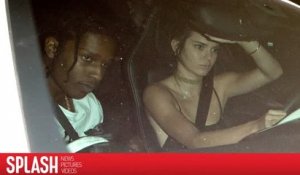 A$AP Rocky et Kendall Jenner passent à la vitesse supérieure à Hollywood
