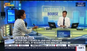 Le Club de la Bourse: Yves Maillot, Véronique Riches-Flores et Alexandre Baradez - 19/08