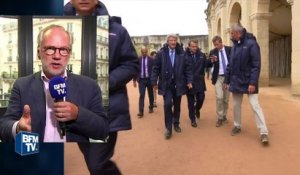 La rencontre entre Macron et de Villiers, un "geste fort" pour Laurent Joffrin