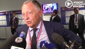 Aulas : "Lacazette va guider tout le groupe"