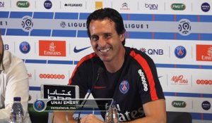 PSG - Emery explique ''Emery''