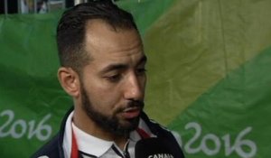 Taekwondo - Mehdi Bensafi, coach de Haby Niaré