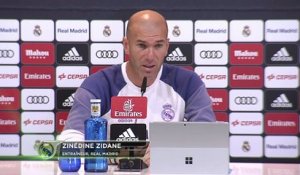 Real Madrid - Zidane ne s'inquiète pas pour sa défense