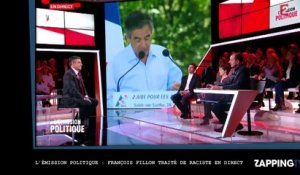 L'émission politique : François Fillon traité de raciste en direct (Vidéo)