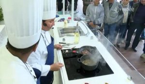 Gastronomie : Le Vendée Globe Culinaire à Port Olona