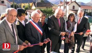 Visite Jean-Michel Baylet à Tarascon-sur-Ariège